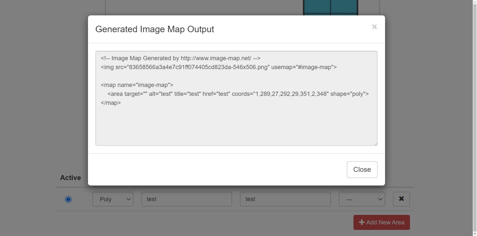 クリッカブルマップの作成について | KIS株式会社 | 福岡のシステム開発・Web制作会社